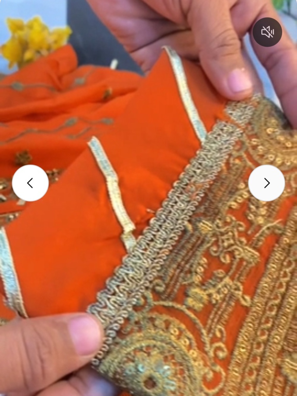 Pakistani Indian Bollywood 3pc kurta duputta pants WOW!! - Picture 10 of 13